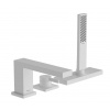 Hansgrohe Tecturis E Batéria na okraj vane, 3-otvorová inštalácia, sBox, matná biela 73443700-HG