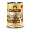 Wolfsblut Dog Puppy Wild Duck & Turkey konz. 395g