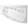 ARTTEC THALEILA SURF 160 x 105 cm hydromasážna akrylátová vaňa RIGHT PAN04386