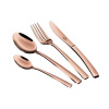 Berlingerhaus Sada příborů 24 ks Rosegold Metallic Line nerez mirror BH-2637
