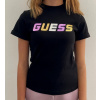 Dámske tričko GUESS V2YI04 čierne