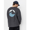 Patagonia Lightweight Applied Imagination Wildrise (ink black) L, šedá