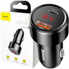 AUTONABÍJAČKA Baseus Magic CCMLC20C-01 45W 5A 1x USB-A 1x USB-C QC 3.0