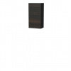 Kúpeľňová skrinka nízka SAT Cube Way 32,5x63x20 cm hnedá mat CUBE3DH321DPHP