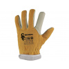 Rukavice CXS URBI WINTER, zimné, kožené, veľ. 09