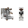 Lelit Bianca PL162T V3, 40th Anniversary Limited Edition + Eureka Mignon XL, CR chrome