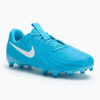 Detská futbalová obuv/kopačky Nike Phantom GX II Academy FG/MG Junior blue fury/white