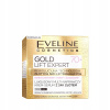 Hydratačný krém na tvár Eveline Cosmetics Gold Lift Expert 0 SPF deň a noc 50 ml