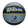 Basketbalová lopta Wilson Nba Team Tribute Memphis Modrá Prírodná guma