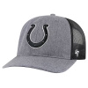 Indianapolis Colts - Carbon Trucker NFL Šiltovka nastaviteľná