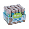 Alkalická batéria Extol Light AAA (R3) 20 ks