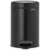 Kôš na odpadky nerezová oceľ Brabantia 3l čierny