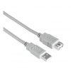 Hama predlžovací USB 2.0 kábel 3 m, nebalený 200906