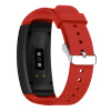 BStrap Silicone Land remienok na Samsung Gear Fit 2, red SSG005C06