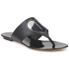 Moschino Cheap & CHIC Žabky CALOTROPIS Čierna