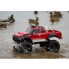 IQ models Rc auto MZ-CLIMB PICKUP - červená