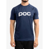 Cyklistické tričko POC Reform Enduro Tee - turmaline navy