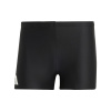 Pánske Plavecké boxerky ADIDAS SOLID BOXER IA7091 – Čierna