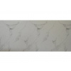 PVC Mramorový Panel – Svetlo Sivý s Jemnými Tekúcimi Sivými Žilkami – 60×120 cm