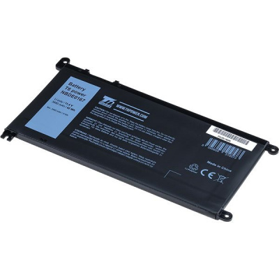 Batéria do notebooku T6 Power pre Dell Vostro 15 5568, Li-Ion, 3680 mAh (42 Wh), 11,4 V (NBDE0167_V72104)