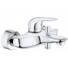 Grohe EuroStyle - Páková vaňová batéria, chróm 23726003