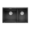 Blanco Subline 430/270 Silgranitový drez, 76x46 cm, antracit 523151
