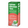 CALCIUM CHLORATUM-TEVA sol por (fľ.skl.hnedá) 1x100 ml