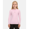 Kilpi WILLIE-J Light pink - 110 Kid´s long sleeve base layer top
