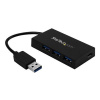 STARTECH Hub USB 3.0 4 Port - 3x USB A+1x USB C, STARTECH Hub USB 3.0 4 Port - 3x USB A+1x USB C - HB30A3A1CFB