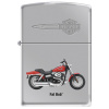 Zippo Harley-Davidson Fat Bob 22947 + možnost gravírování
