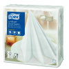 478711 Tork Linstyle biely obrúsok - večera, 39 x 39 cm, 1 vrstva, 50 ks