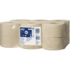 Toaletný papier, T2 systém, 2-vrstvový, priemer 19 cm, Advanced, TORK 