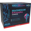 Magnesium B-Komplex Glenmark + Zinok 100+20 tabliet 120 tabliet (100+20 zadarmo)