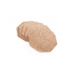 MAKRO - Podložka korok osemhran 15cm, balenie 6ks