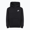 Detská mikina Nike Sportswear Club Fleece black/white