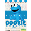 Beast Kingdom Toys Sezamová ulica Cookie Monster 12 cm