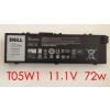 Dell 451-BBSE Baterie Dell T05W1 pro Dell Precision M75210/M7710 11,1V 72Wh - originální