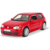 Maisto Maisto Volkswagen Golf R32 1:24 červená