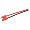 GForce Konektor zlacený 3.5mm samec s kabelem 14AWG 10cm