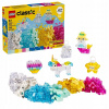 LEGO Classic 11040 Magický set s priehľadnými kockami