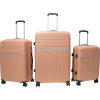 Aga Travel Sada cestovných kufrov MR4679 Béžová