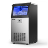 Vevor Výrobník ľadu 45 kg/24h, zásoba 14 kg, nerez, zabud./voľne stoj. YTSZBJFB100LH5H89001V2