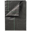 Textília tkaná 2x5m čierna 90g/m2 agrotextília