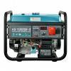 Könner & Söhnen KS 10000E-3 motorové generátory 7500 W 25 l Benzín Černá, Modrozelená
