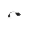 Techly IDATA-HDMI-VGA2 adaptér na video kábel VGA (D-Sub) Čierna (IDATA-HDMI-VGA2)