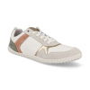 Barefoot dámske tenisky Develab – Low Cut Sneaker Laces White combi fantasy bielo-sivé
