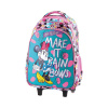 Školský batoh na kolieskach URBAN - make it rainbows, Minnie Mouse