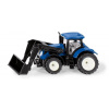 Siku Blister 1396 traktor New Holland s předním nakladačem