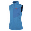 Husky Dámská softshell vesta Salien L lt. blue (Velikost: M)