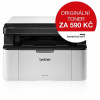 BROTHER laser multifunkcia DCP-1623WE tonerbenefit/ A4 / 2400x600 dpi / čiernobiela / tlač / skener / Wi-Fi